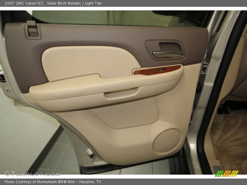 Silver Birch Metallic / Light Tan 2007 GMC Yukon SLT