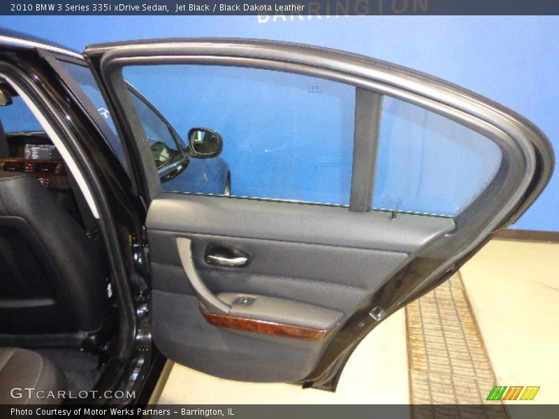 Jet Black / Black Dakota Leather 2010 BMW 3 Series 335i xDrive Sedan