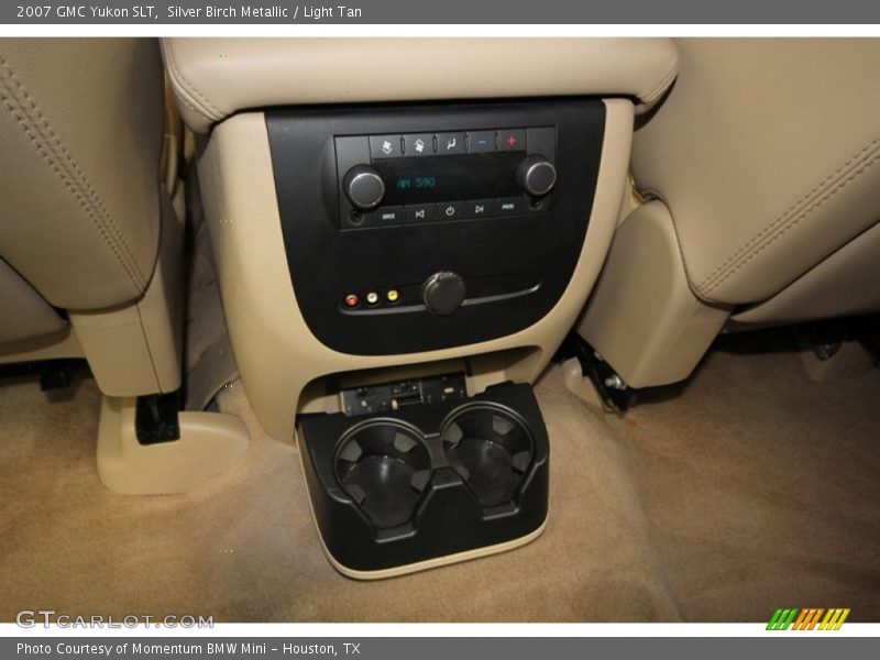 Silver Birch Metallic / Light Tan 2007 GMC Yukon SLT