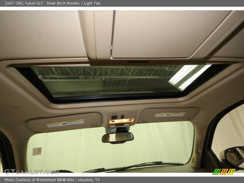 Silver Birch Metallic / Light Tan 2007 GMC Yukon SLT