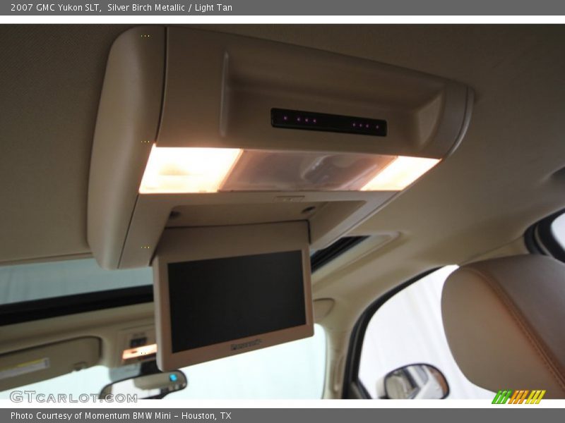 Silver Birch Metallic / Light Tan 2007 GMC Yukon SLT