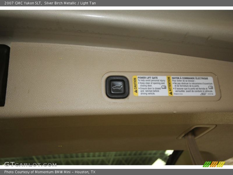 Silver Birch Metallic / Light Tan 2007 GMC Yukon SLT