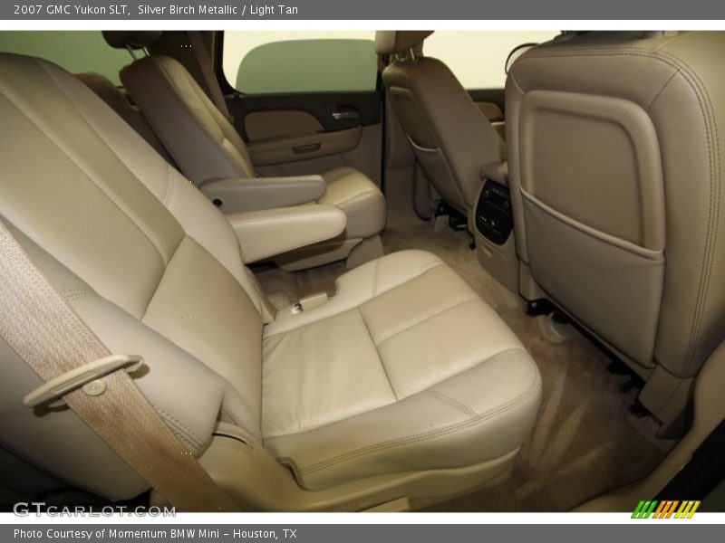 Silver Birch Metallic / Light Tan 2007 GMC Yukon SLT