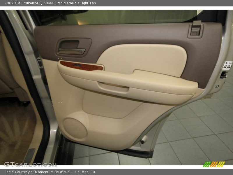 Silver Birch Metallic / Light Tan 2007 GMC Yukon SLT