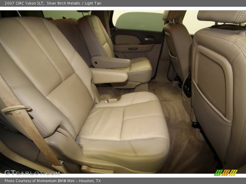 Silver Birch Metallic / Light Tan 2007 GMC Yukon SLT