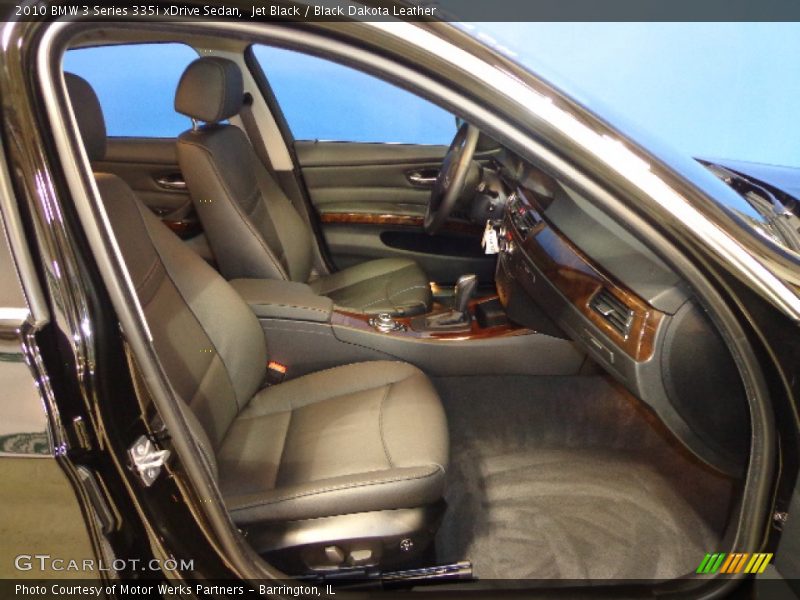 Jet Black / Black Dakota Leather 2010 BMW 3 Series 335i xDrive Sedan