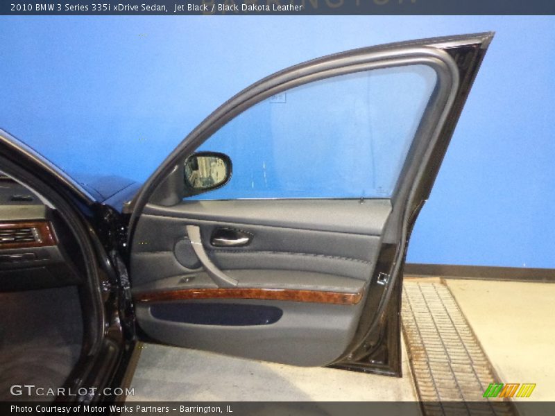 Jet Black / Black Dakota Leather 2010 BMW 3 Series 335i xDrive Sedan