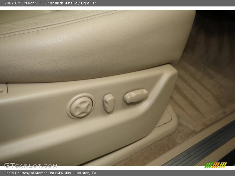 Silver Birch Metallic / Light Tan 2007 GMC Yukon SLT