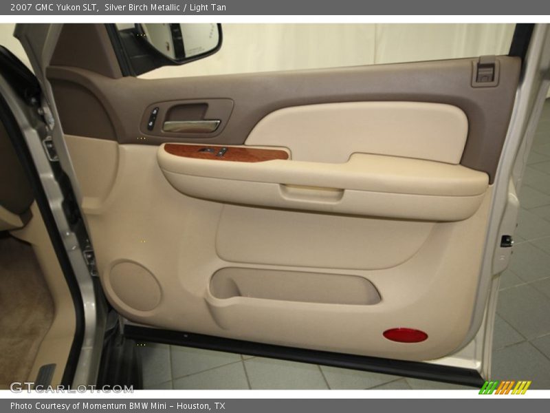 Silver Birch Metallic / Light Tan 2007 GMC Yukon SLT