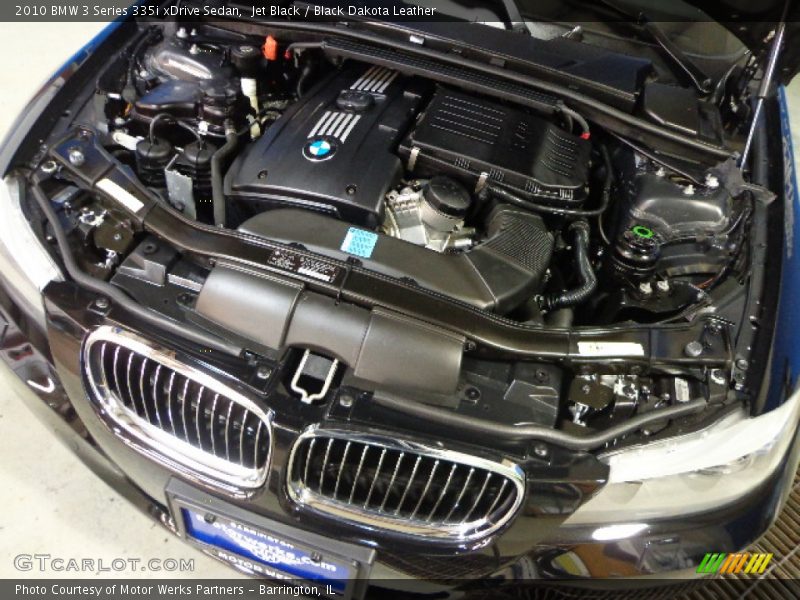 Jet Black / Black Dakota Leather 2010 BMW 3 Series 335i xDrive Sedan