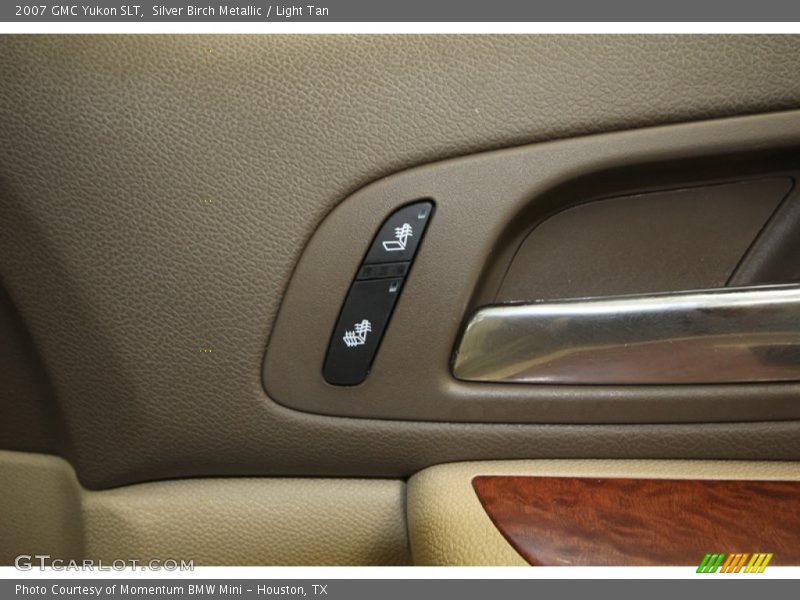 Silver Birch Metallic / Light Tan 2007 GMC Yukon SLT