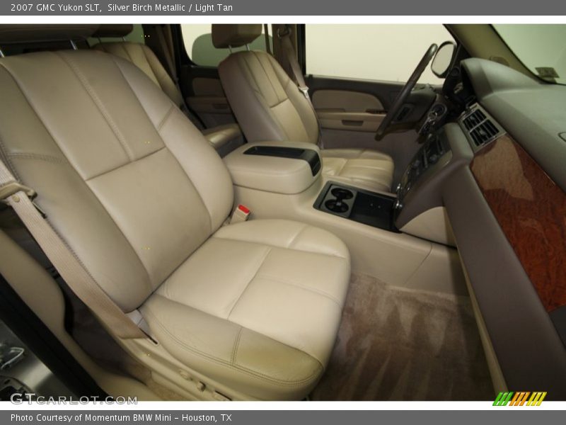 Silver Birch Metallic / Light Tan 2007 GMC Yukon SLT