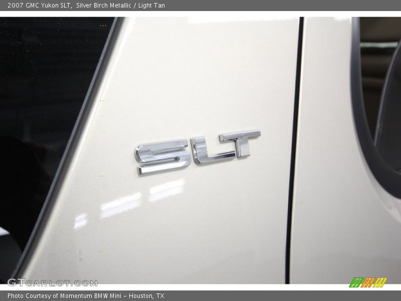 Silver Birch Metallic / Light Tan 2007 GMC Yukon SLT