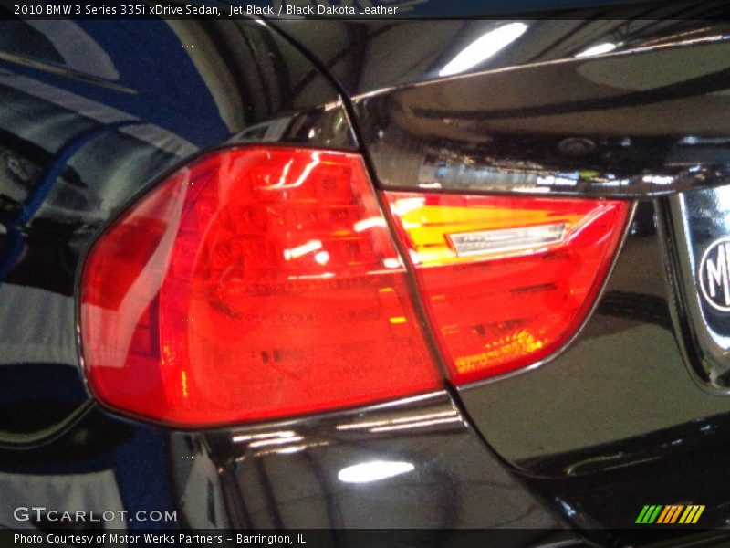 Jet Black / Black Dakota Leather 2010 BMW 3 Series 335i xDrive Sedan