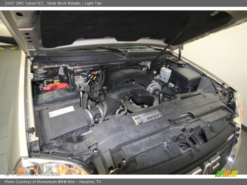 Silver Birch Metallic / Light Tan 2007 GMC Yukon SLT