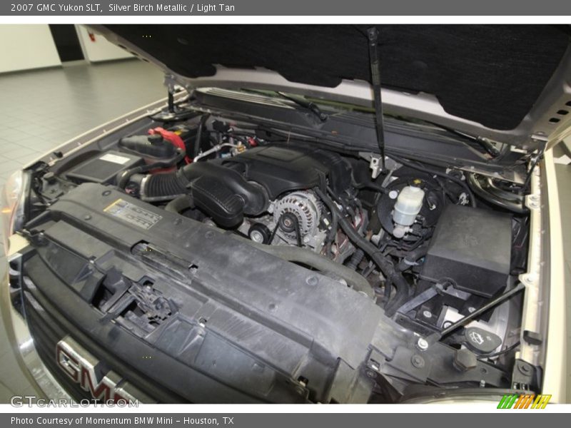 Silver Birch Metallic / Light Tan 2007 GMC Yukon SLT