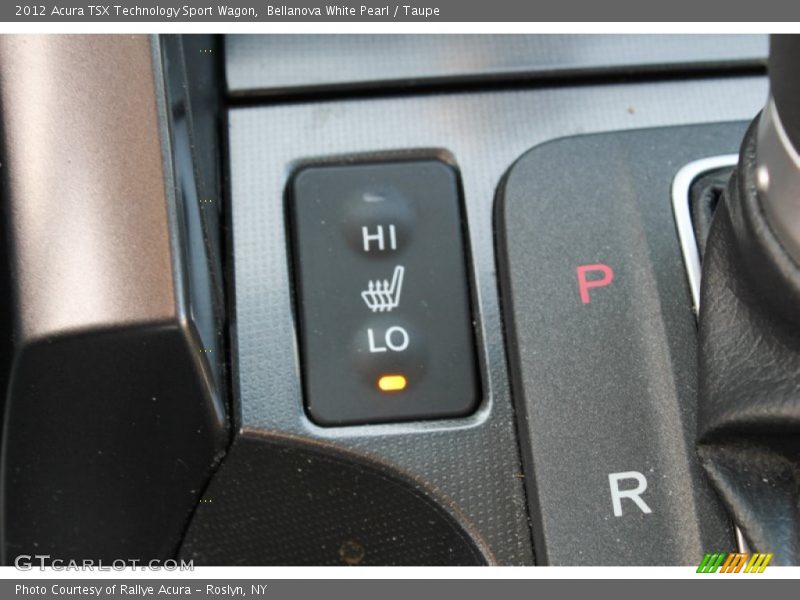 Bellanova White Pearl / Taupe 2012 Acura TSX Technology Sport Wagon
