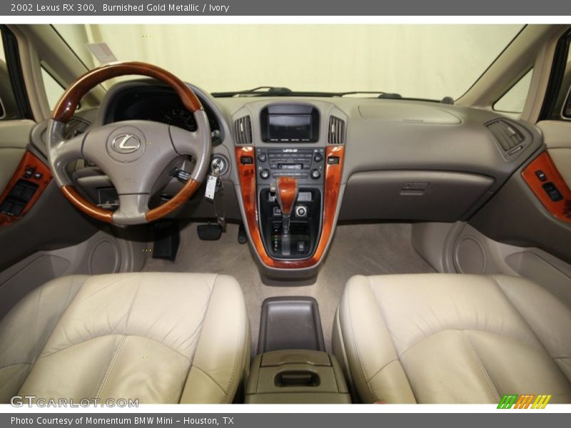 Burnished Gold Metallic / Ivory 2002 Lexus RX 300