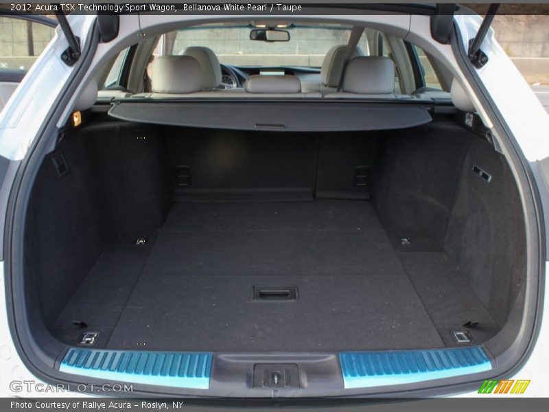 Bellanova White Pearl / Taupe 2012 Acura TSX Technology Sport Wagon