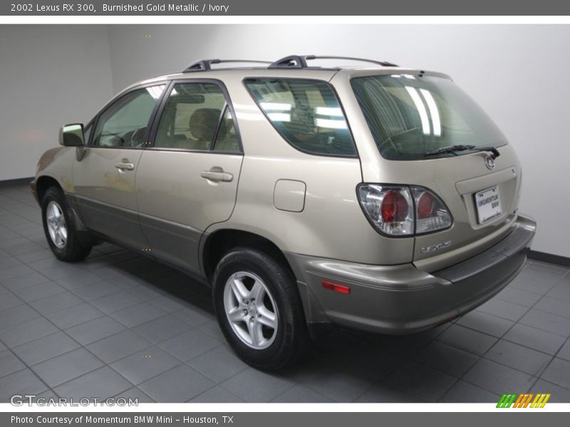 Burnished Gold Metallic / Ivory 2002 Lexus RX 300
