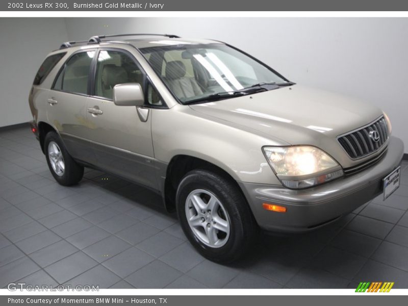 Burnished Gold Metallic / Ivory 2002 Lexus RX 300