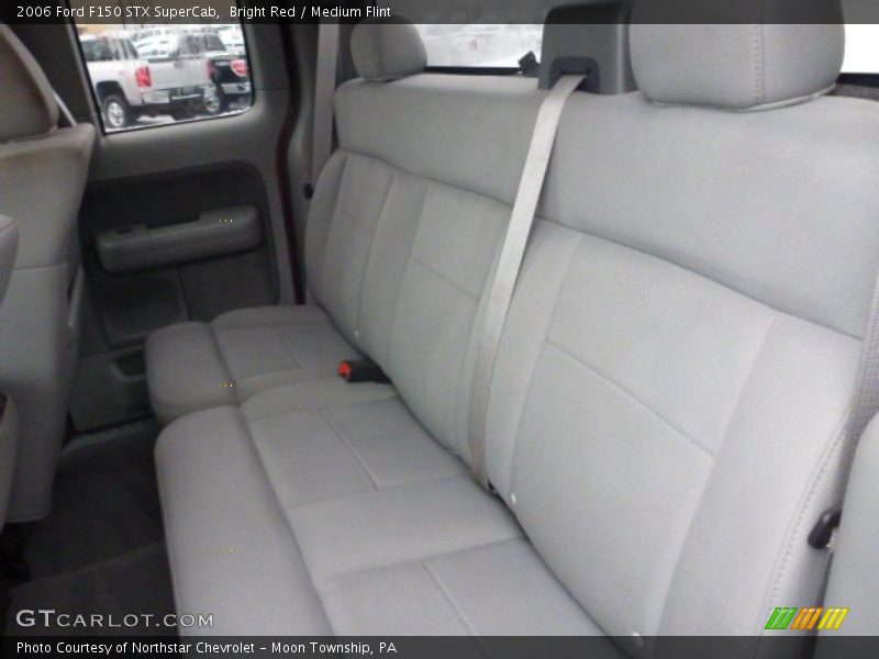 Bright Red / Medium Flint 2006 Ford F150 STX SuperCab