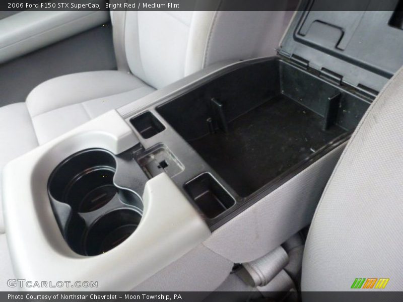 Bright Red / Medium Flint 2006 Ford F150 STX SuperCab