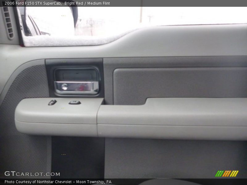 Bright Red / Medium Flint 2006 Ford F150 STX SuperCab
