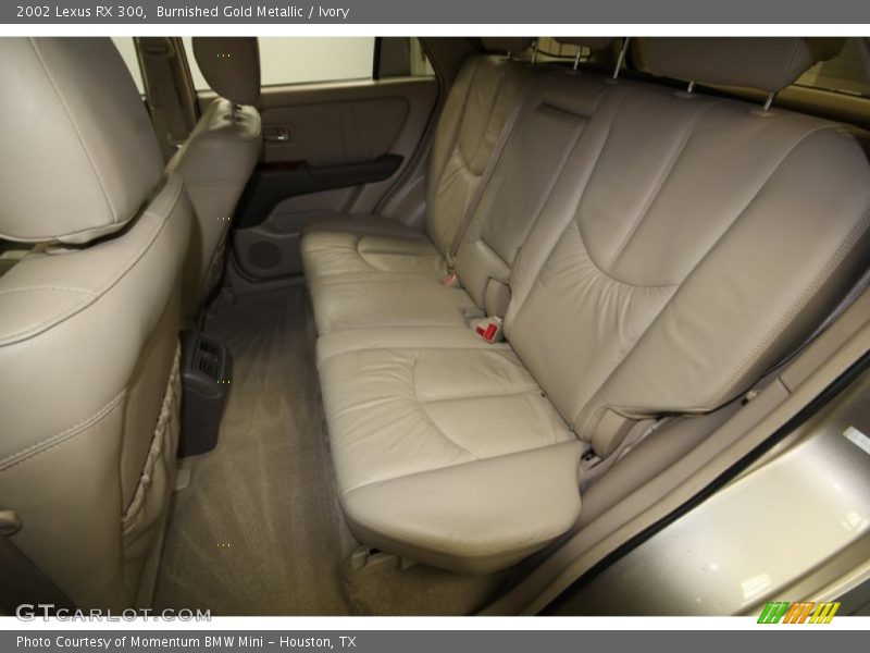 Burnished Gold Metallic / Ivory 2002 Lexus RX 300