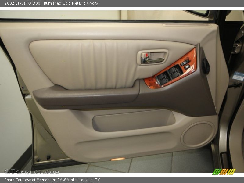 Burnished Gold Metallic / Ivory 2002 Lexus RX 300
