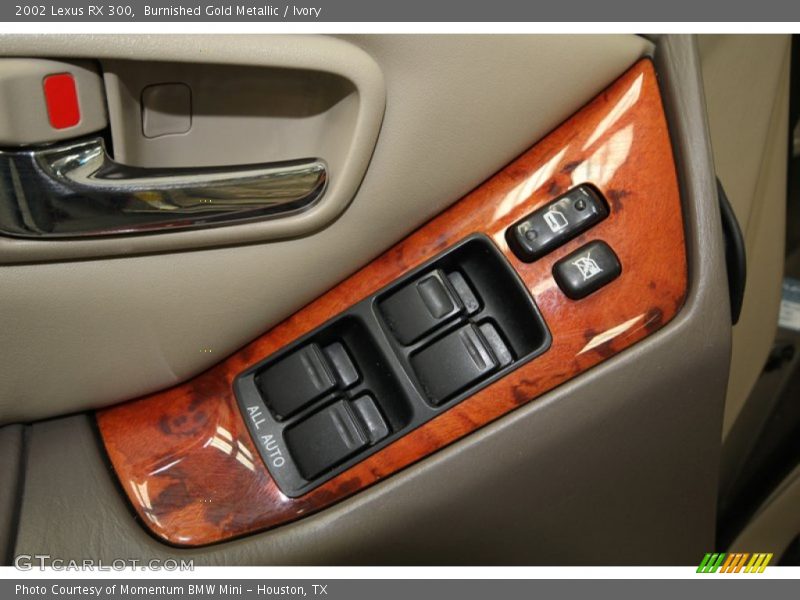 Burnished Gold Metallic / Ivory 2002 Lexus RX 300