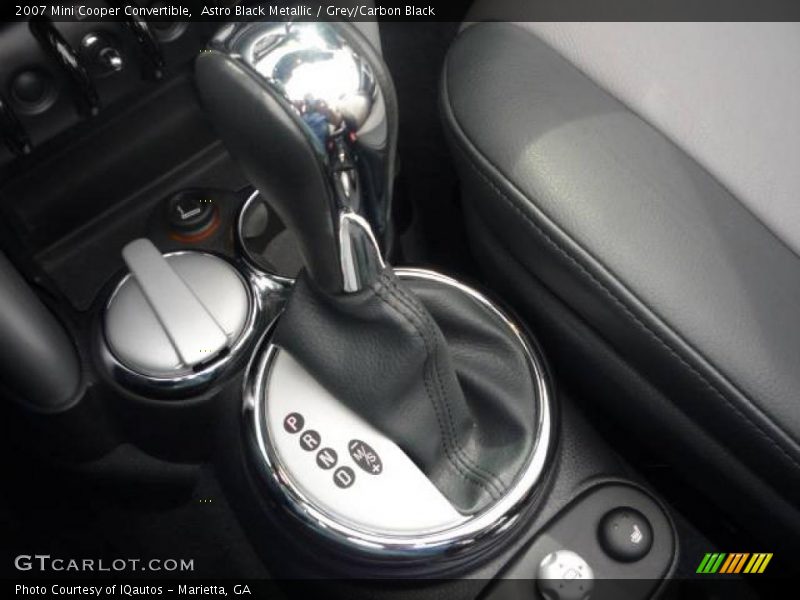 Astro Black Metallic / Grey/Carbon Black 2007 Mini Cooper Convertible