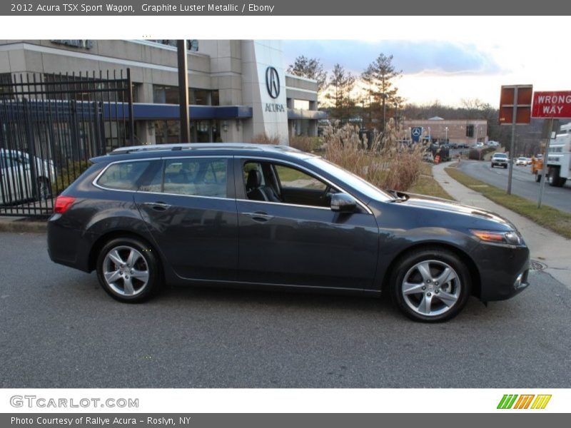  2012 TSX Sport Wagon Graphite Luster Metallic