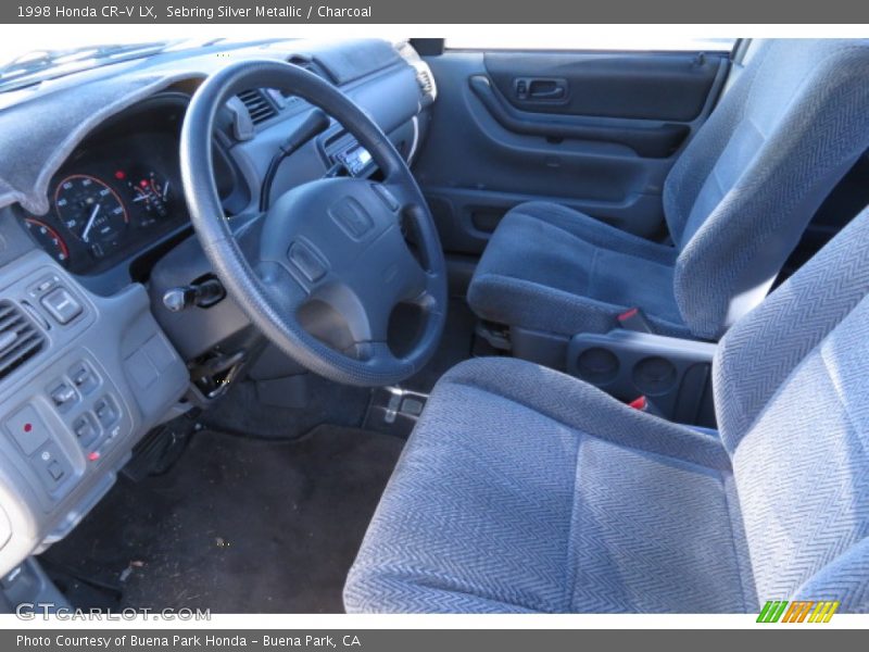 Sebring Silver Metallic / Charcoal 1998 Honda CR-V LX