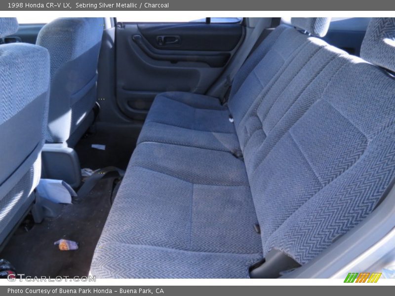 Sebring Silver Metallic / Charcoal 1998 Honda CR-V LX