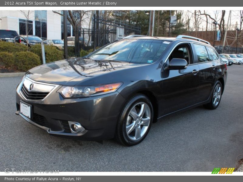 Front 3/4 View of 2012 TSX Sport Wagon