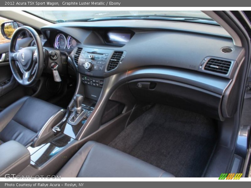 Dashboard of 2012 TSX Sport Wagon