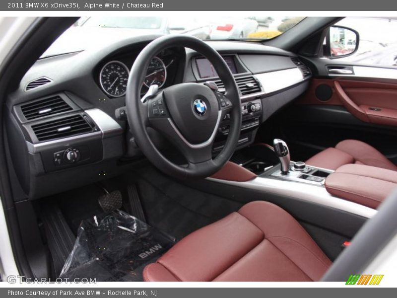 Chateau Red Interior - 2011 X6 xDrive35i 