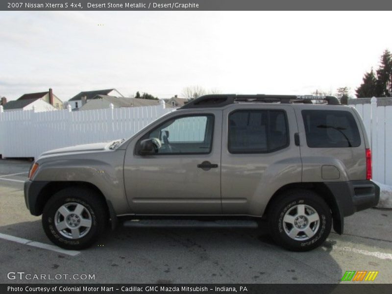 Desert Stone Metallic / Desert/Graphite 2007 Nissan Xterra S 4x4