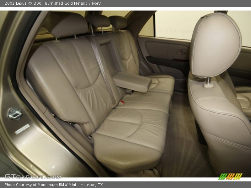 Burnished Gold Metallic / Ivory 2002 Lexus RX 300