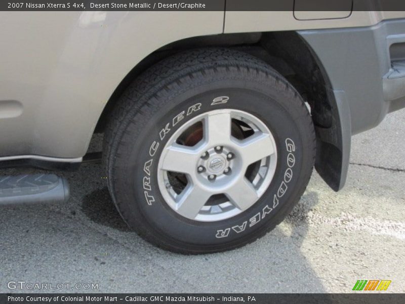 Desert Stone Metallic / Desert/Graphite 2007 Nissan Xterra S 4x4