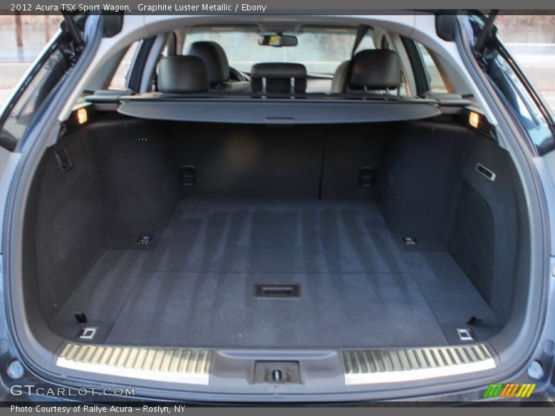  2012 TSX Sport Wagon Trunk