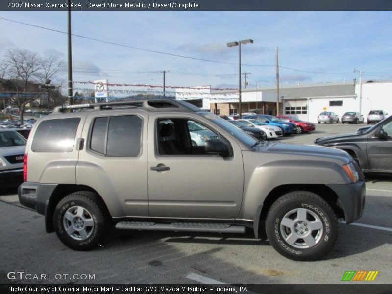Desert Stone Metallic / Desert/Graphite 2007 Nissan Xterra S 4x4