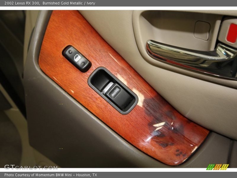 Burnished Gold Metallic / Ivory 2002 Lexus RX 300