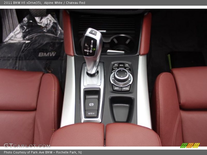  2011 X6 xDrive35i 8 Speed Sport Automatic Shifter