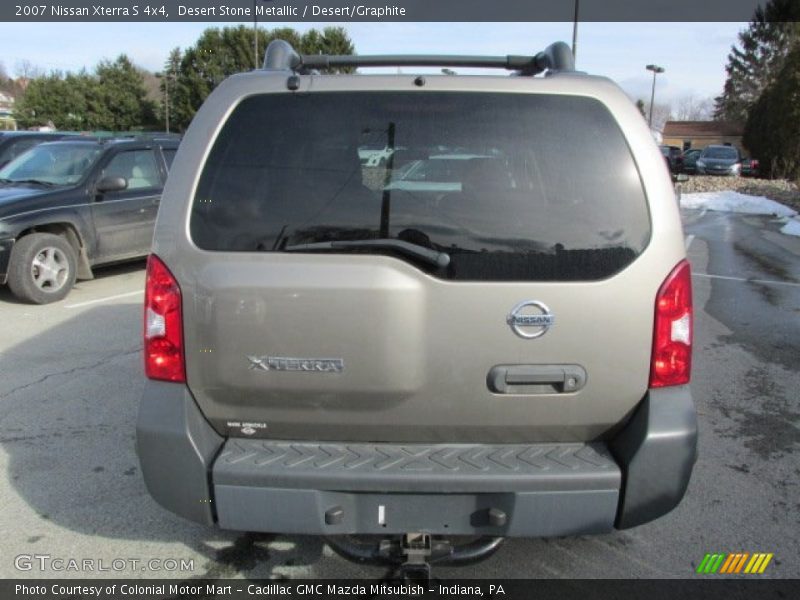 Desert Stone Metallic / Desert/Graphite 2007 Nissan Xterra S 4x4