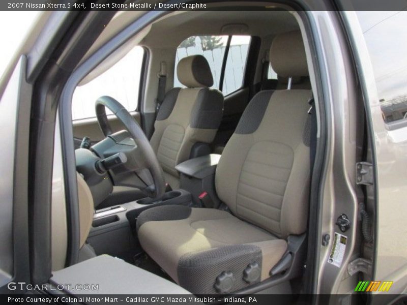 Desert Stone Metallic / Desert/Graphite 2007 Nissan Xterra S 4x4