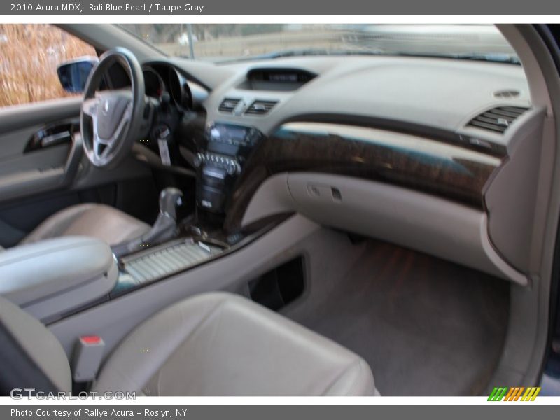 Bali Blue Pearl / Taupe Gray 2010 Acura MDX