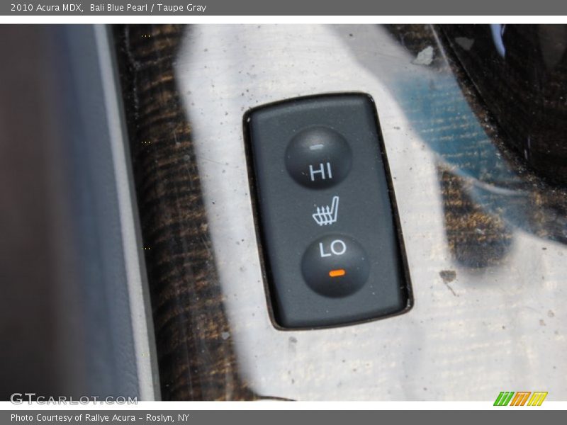 Bali Blue Pearl / Taupe Gray 2010 Acura MDX