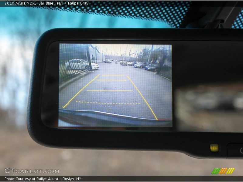 Bali Blue Pearl / Taupe Gray 2010 Acura MDX